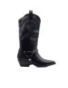 BOTA EN NAPA COMBINABLE A BOTIN NEGRO 81078