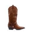 BOTA EN NAPA COMBINABLE A BOTIN CAMEL 81077