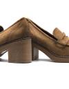 MOCASIN ANTELINA TACON TAUPE 80884