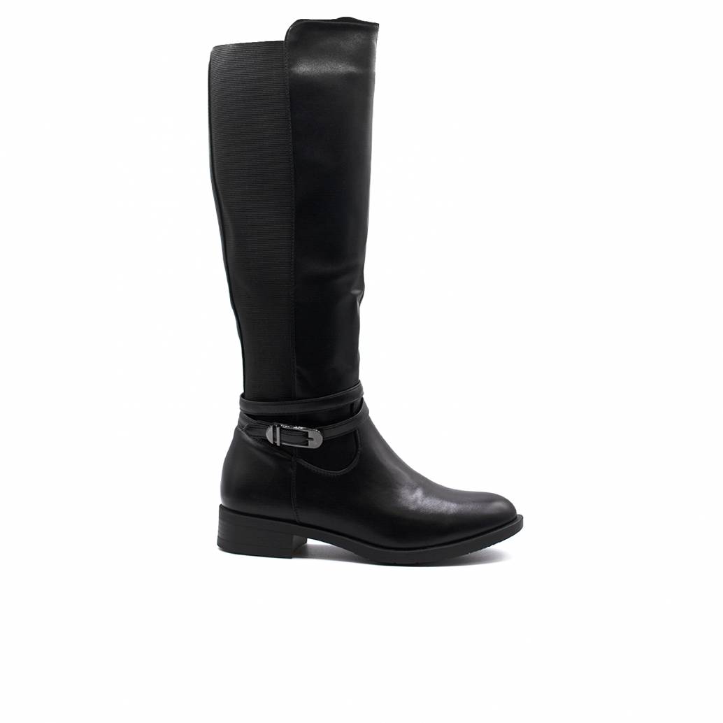 BOTA NAPA COMBINADA ELASTICO NEGRO 80931