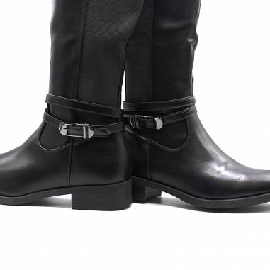 BOTA NAPA COMBINADA ELASTICO NEGRO 80931