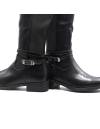 BOTA NAPA COMBINADA ELASTICO NEGRO 80931