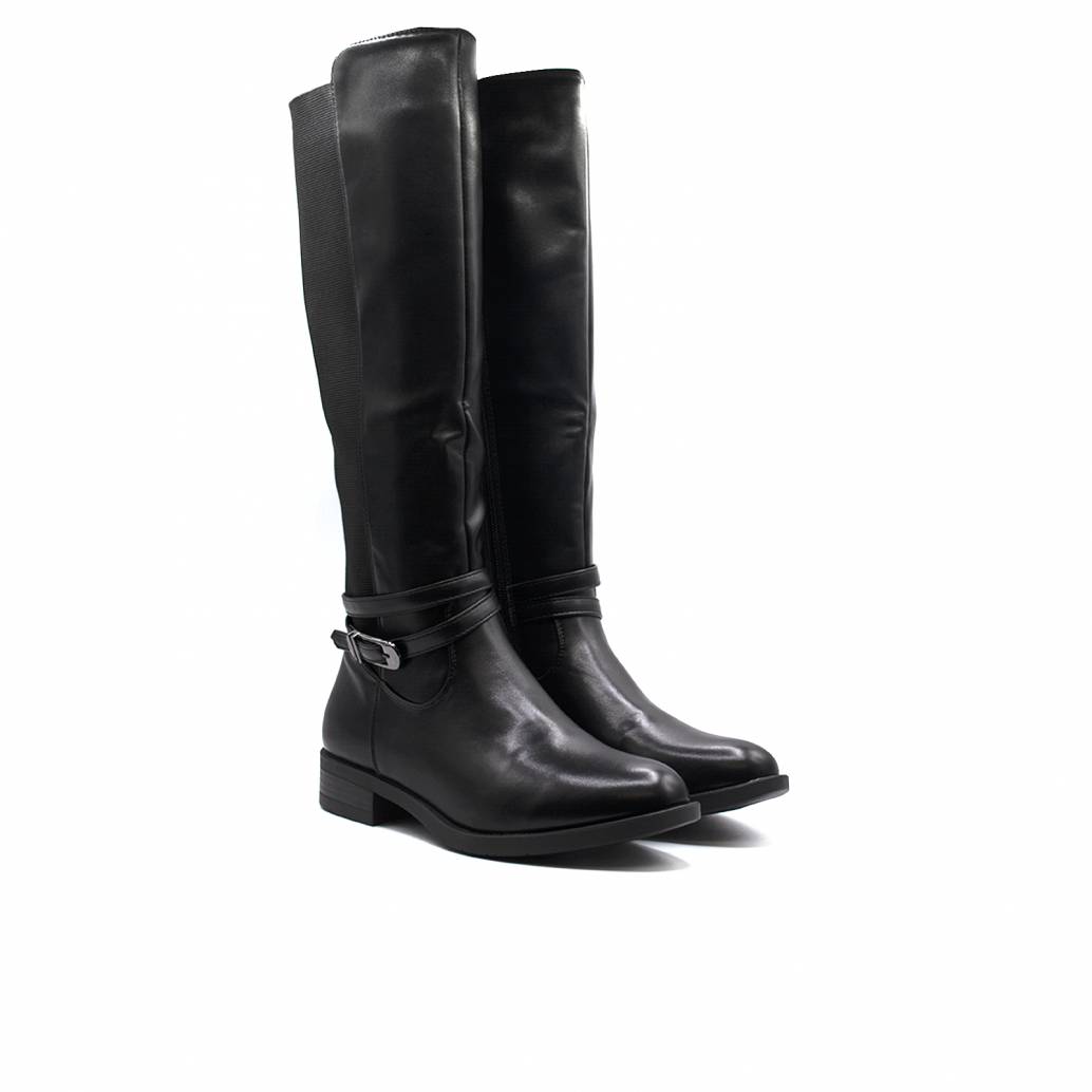 BOTA NAPA COMBINADA ELASTICO NEGRO 80931