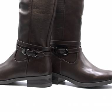 BOTA NAPA COMBINADA ELASTICO MARRON 80932