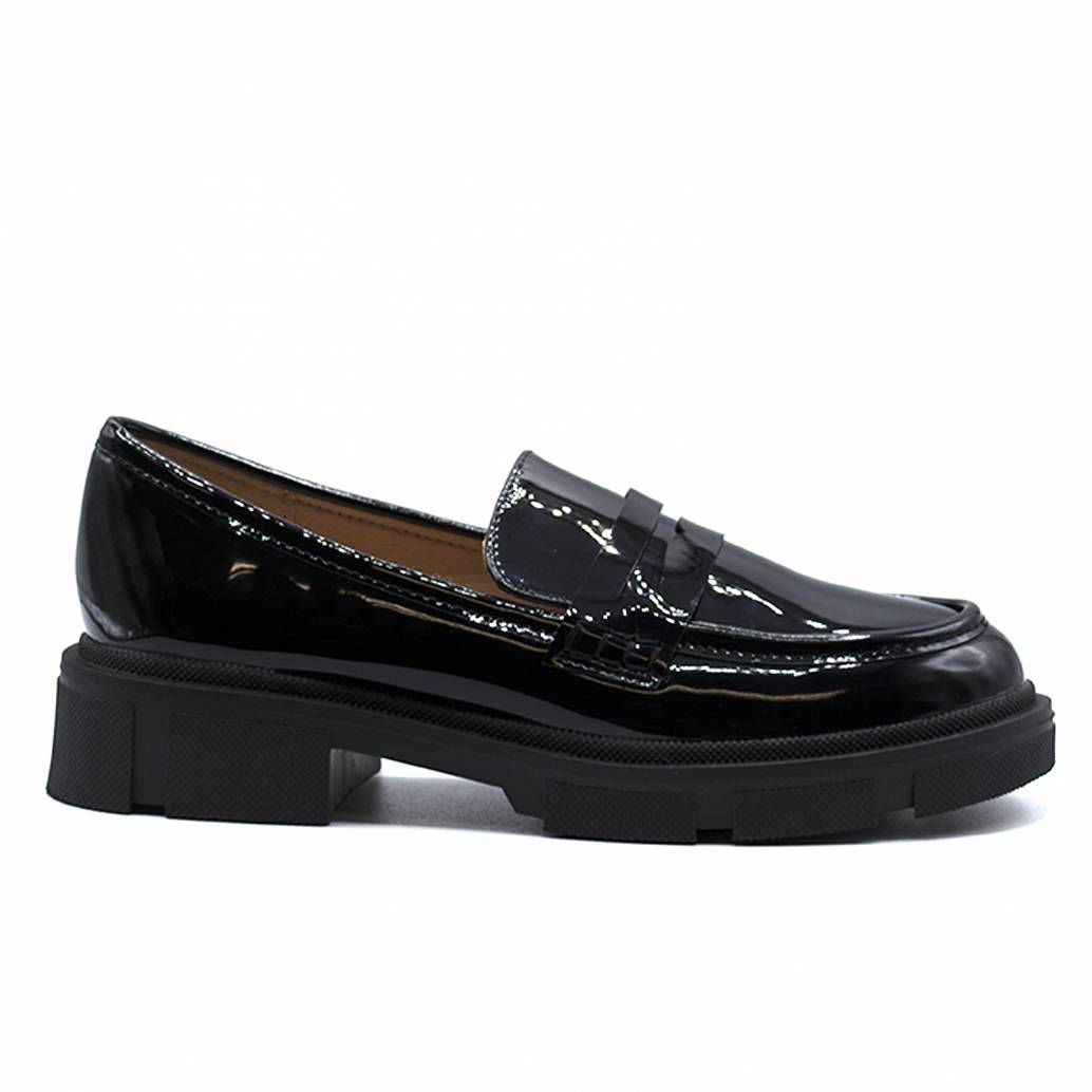 MOCASIN CHAROL ANTIFAZ NEGRO 80965