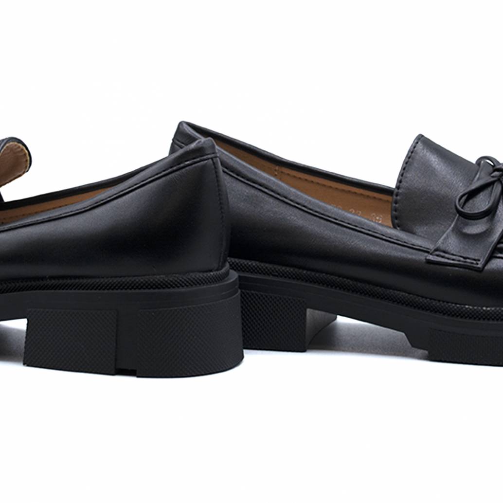 MOCASIN NAPA LAZO NEGRO 80966