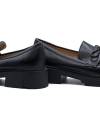 MOCASIN NAPA LAZO NEGRO 80966