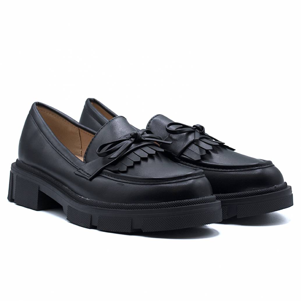 MOCASIN NAPA LAZO NEGRO 80966