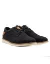 BLUCHER NAPA PISO BICOLOR NEGRO 61610