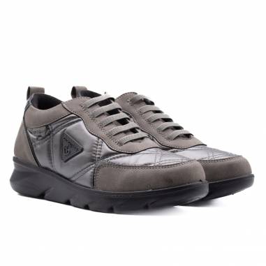 DEPORTIVO CASUAL NYLON PLANTILLA EXTRAIB GRIS 80839