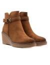 BOTIN ANTE CON HEBILLA LATERAL CUERO 80851