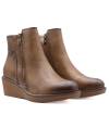 BOTIN NAPA CREMALLERA LATERAL TAUPE 80848