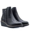 BOTIN NAPA CREMALLERA LATERAL NEGRO 80849