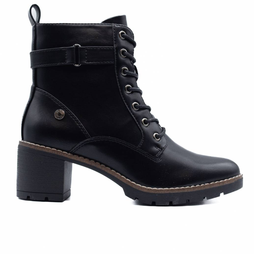 BOTIN NAPA DETALLE LATERAL NEGRO 80855