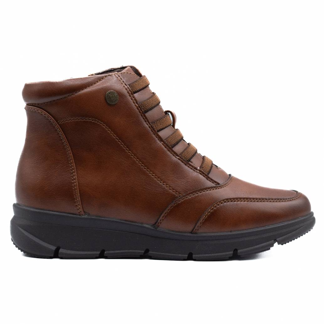 BOTIN NAPA CORDONERAS ELASTICAS CUERO 80852