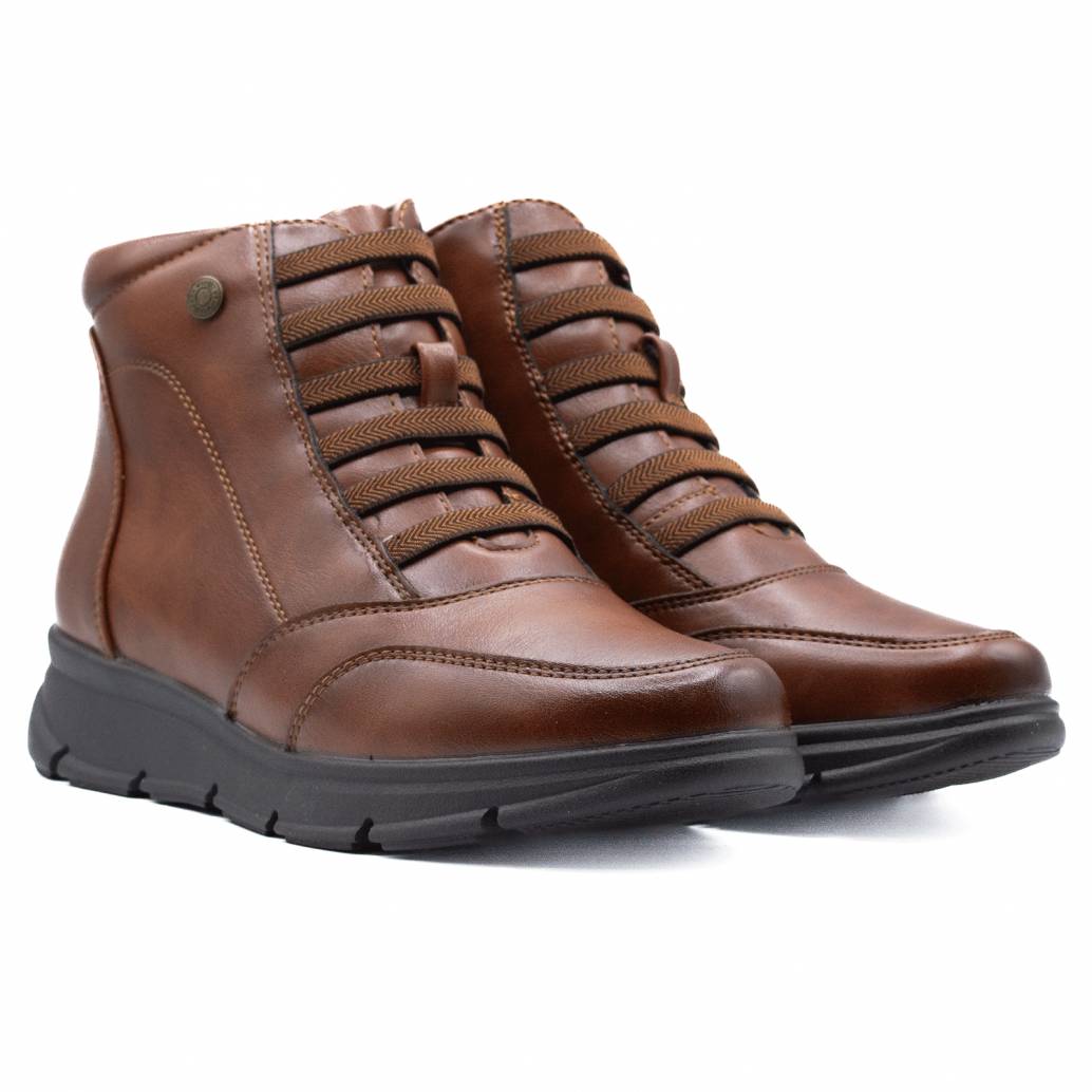 BOTIN NAPA CORDONERAS ELASTICAS CUERO 80852