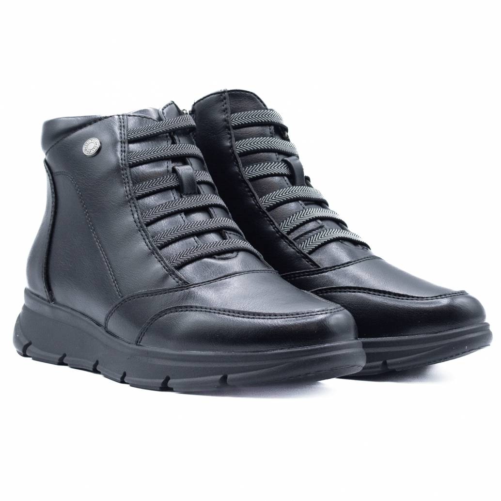 BOTIN NAPA CORDONERAS ELASTICAS NEGRO 80853