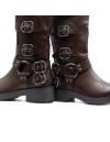 BOTA NAPA MOTERA HEBILLAS MARRON 80929