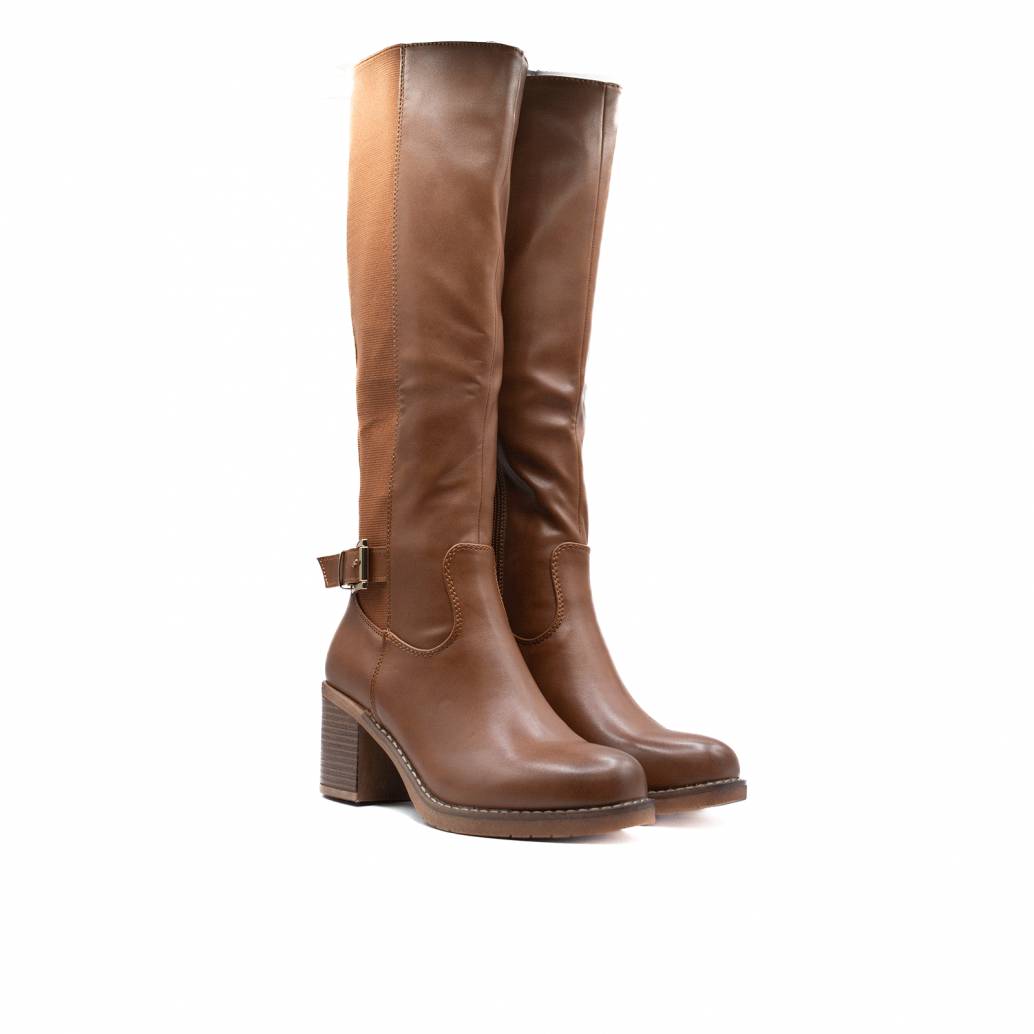 BOTA NAPA COMBINADA ELASTICO CAMEL 80933