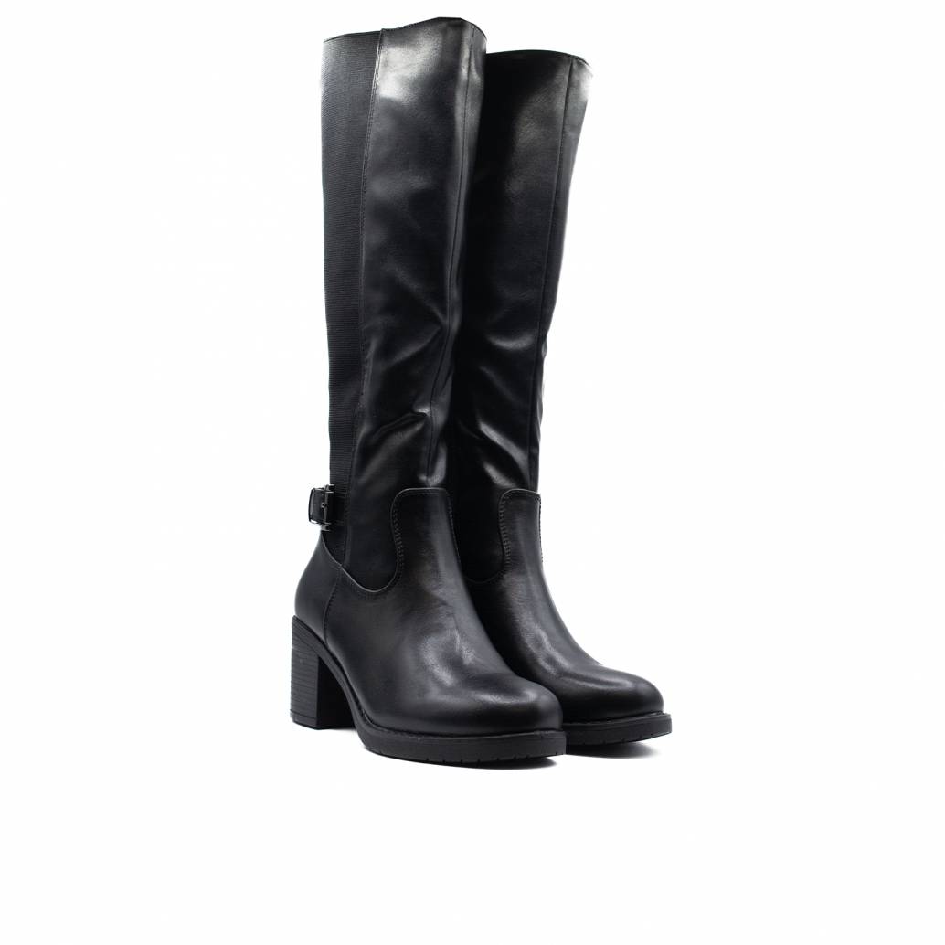 BOTA NAPA COMBINADA ELASTICO NEGRO 80934