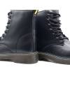 BOTIN NAPA CON PISO COSIDO NEGRO 80835