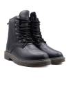 BOTIN NAPA CON PISO COSIDO NEGRO 80835