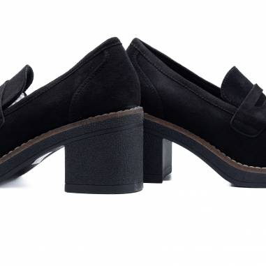 MOCASIN ANTELINA TACON NEGRO 80883