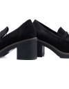 MOCASIN ANTELINA TACON NEGRO 80883