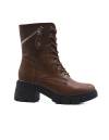 BOTIN NAPA CON ADORNO CREMALLERA CAMEL 80984