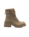 BOTIN NAPA COMBINADO BORREGUILLO KAKI 80986