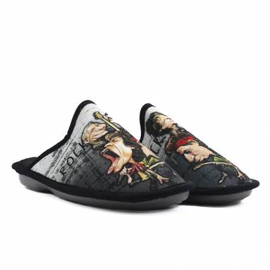 ZAPATILLA CASA ROCK NEGRO 61615