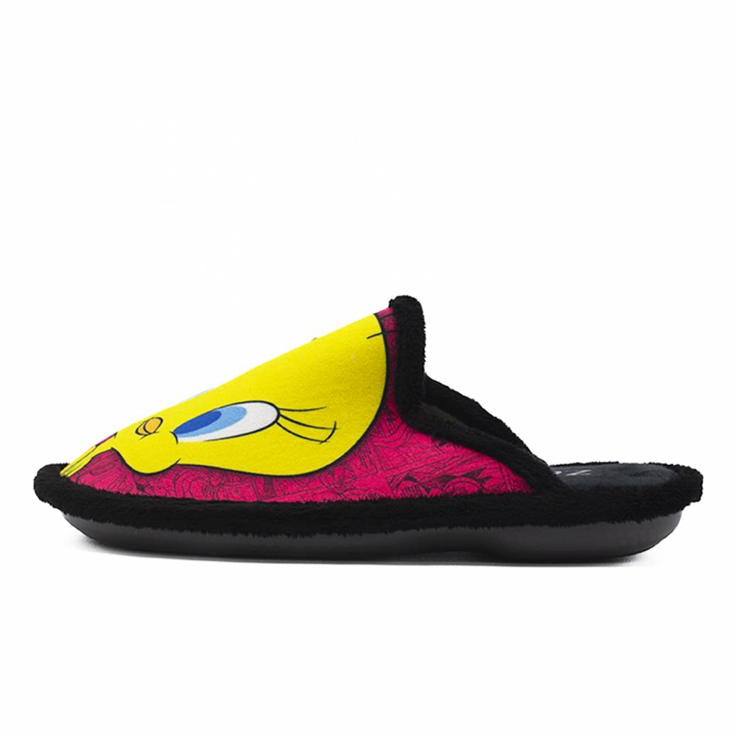 ZAPATILLA DE CASA PIOLIN NEGRO 81013