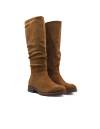 BOTA ANTELINA SUELA CREPE CAMEL 80981