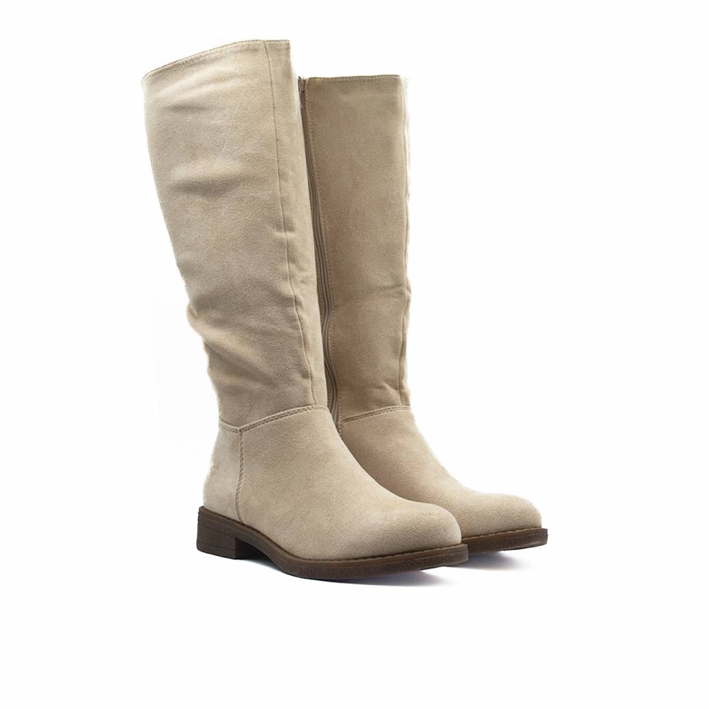 BOTA ANTELINA SUELA CREPE BEIG 80980