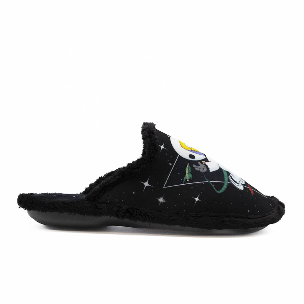 ZAPATILLA CASA HOMER NEGRO 61704