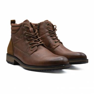 BOTIN NAPA COMBINADO CUERO 61715