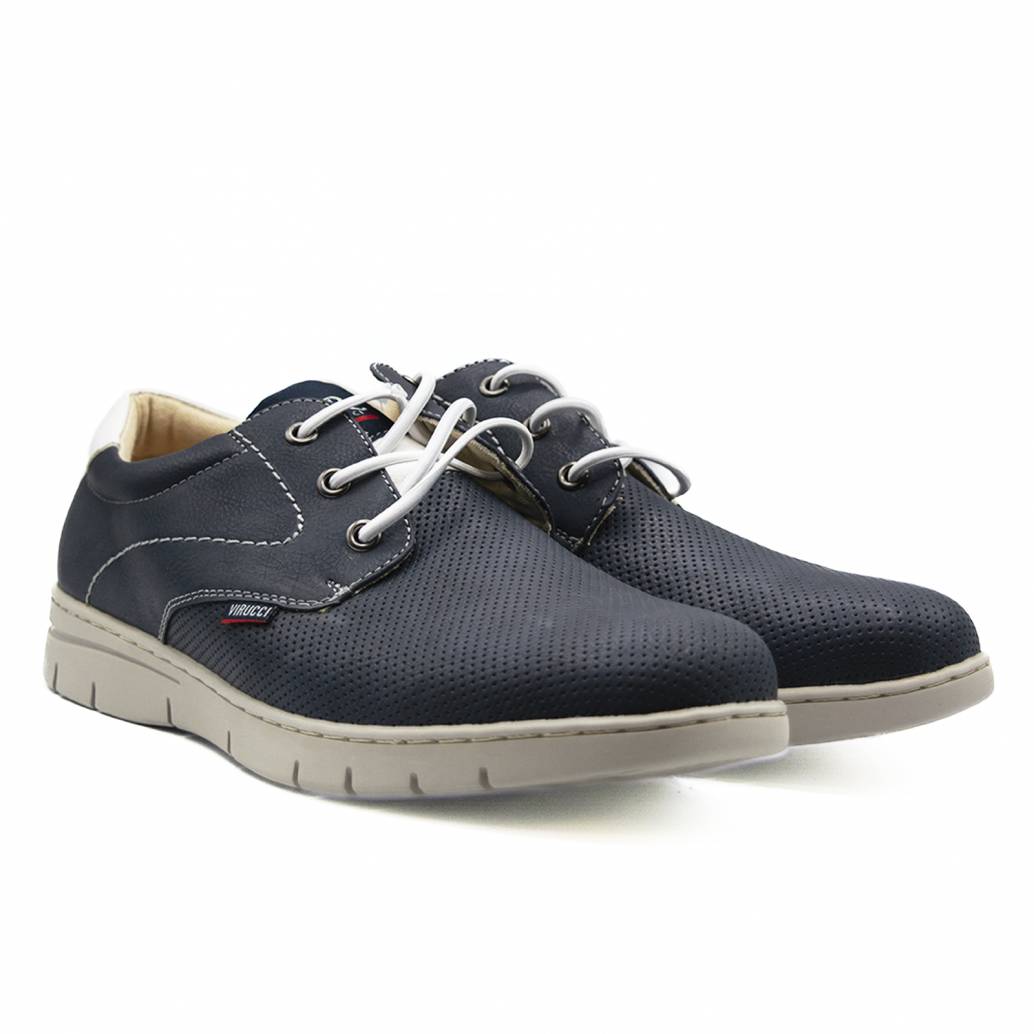 BLUCHER NAPA PLANTILLA EXTRAIBLE MARINO 61714