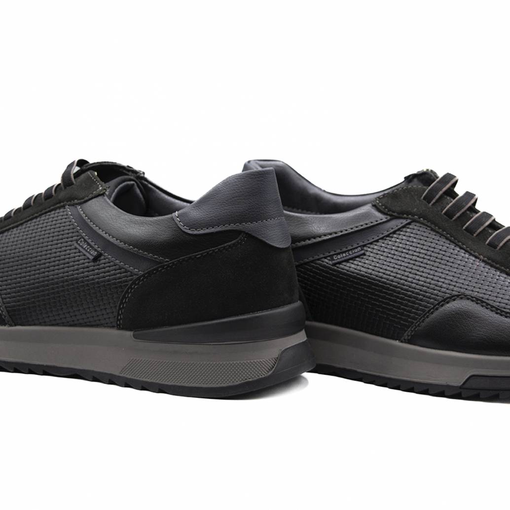 CASUAL NAPA PLANTILLA EXTRAIBLE NEGRO 61727