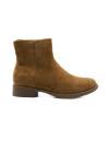 BOTIN ANTE CREMALLERA LATERAL CAMEL 81806