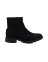 BOTIN ANTE CREMALLERA LATERAL NEGRO 81807