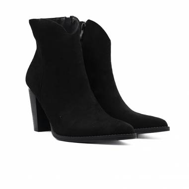 BOTIN ANTELINA CON TACON NEGRO 81824