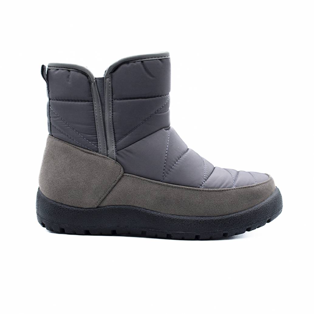 BOTIN NYLON COMBINADO GRIS 81849