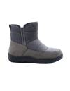 BOTIN NYLON COMBINADO GRIS 81849