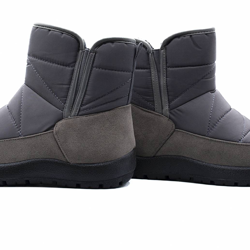 BOTIN NYLON COMBINADO GRIS 81849