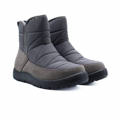 BOTIN NYLON COMBINADO GRIS 81849