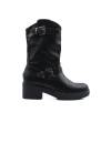 BOTIN NAPA DOBLE HEBILLA NEGRO 81762