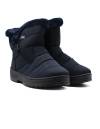 BOTIN NYLON FORRO PELO CREMALLERA AZUL 81767