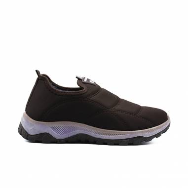 CASUAL NYLON FORRADO PELO SINTETICO MARRON 81819