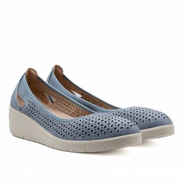 MOCASIN NAPA PICADAO PLANTILLA EXTRAIBLE AZUL 82190