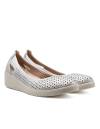 MOCASIN NAPA PICADAO PLANTILLA EXTRAIBLE PLATA 82189